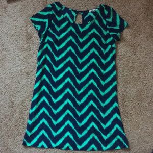 Chevron dress Perfect for St pats!